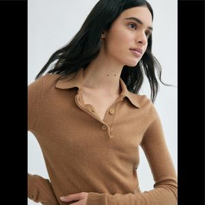 Aritzia Florence cashmere sweater